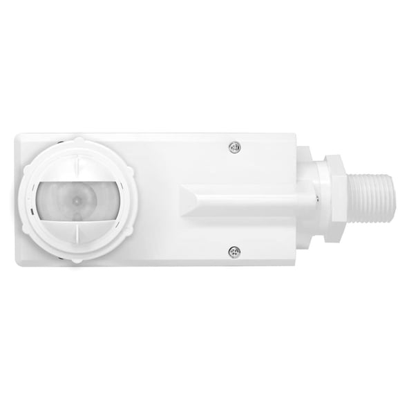 Leviton External Sensor for Use with Switching or 0-10V Dimming Loads in High Bay Fixtures (8'-40' Mounting Heights), 1-Pole or 2-Pole, Mount, White CA2