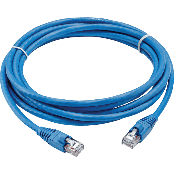 Leviton Low-Voltage Communication Device in Blue UL Listed for US Residential Electrical Code Compliance, Drop-in NEC-Standard Wiring