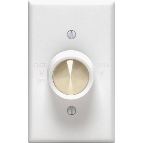 Leviton Fan Control Switch - Pack of 2  Indoor & Outdoor Use, NEC-Compliant