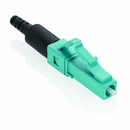 Leviton 49991-LLC LC (Aqua) 50/125um L.O. Old Style Multimode FastCAM Pre-polished Connector