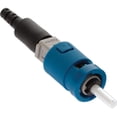 thumbnail image 1 of Leviton FastCAM Pre-polished Connector, ST (Blue), OS2 (Single-mode), 1 of 2