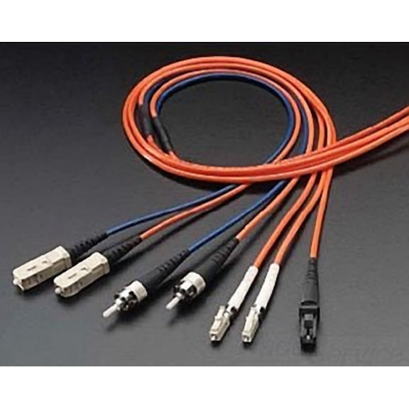 Leviton 62DCL-M01 Patch Cord Fiber Optic MM 125 um 625M SC/LC