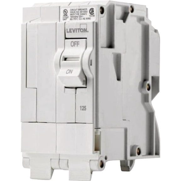 Leviton GFCI Branch Circuit Breaker - Pack of 4  Indoor & Outdoor Use, NEC-Compliant