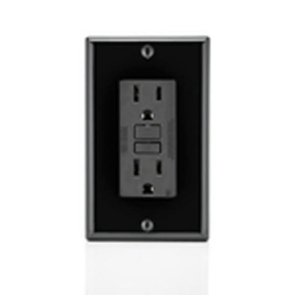 Leviton 15 Amp GFCI Duplex Rec