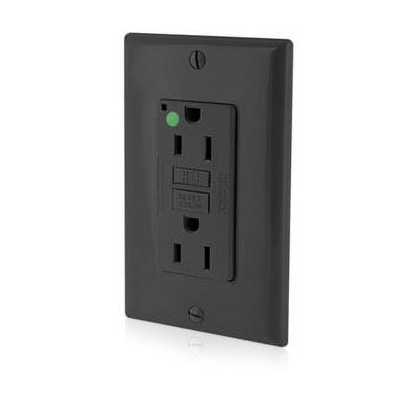 Leviton GFNT1-HGE ST HG 15A SLIMLINE GFCI