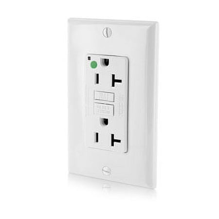 Leviton GFNT2-HGE ST HG 20A SLIMLINE GFCI