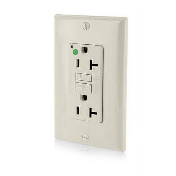 Leviton GFNT2-HGT ST HG 20A SLIMLINE GFCI