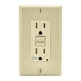 thumbnail image 1 of Leviton GFTA1-I Gfta1-I 15 Amps 125 V Ivory Audible Outlet 5-15R, 1 of 4