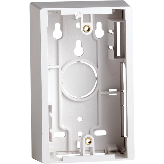 Leviton Storage - Leviton Shallow Wiring Box - Single Pack