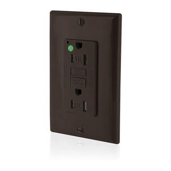 Leviton GFTR1-HG 15A SLIMLINE TR HG GFCI