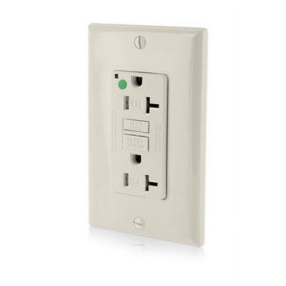 Leviton GFTR2-HGT 20A SLIMLINE TR HG GFCI