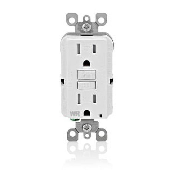 Leviton GFWT1-E 15A WR/TR SLIM GCFI