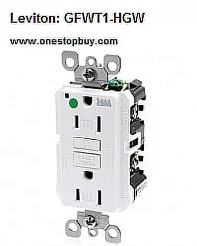 Leviton Decora 15 Amp Weather