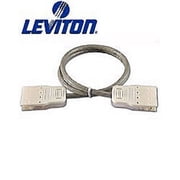 Leviton- GRAY GIGAMAX 5E 110 Ethernet LAN Patch Cord 5ft