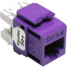 Leviton GigaMax 5e+ Component-Rated Keystone Jack