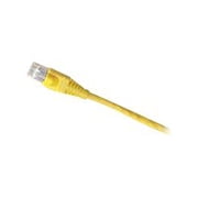 Leviton GigaMax 5e Standard - Patch cable - RJ-45 M to RJ-45 M - 2.13 m - UTP - CAT 5e - booted, stranded - yellow