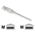thumbnail image 1 of leviton 5g460-3w gigamax 5e standard patch cord, cat 5e, 3-feet length, white, 1 of 2