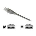 thumbnail image 1 of Leviton GigaMax - Patch cable - RJ-45 (M) to RJ-45 (M) - 3 ft - UTP - CAT 5e - booted, stranded - gray, 1 of 1