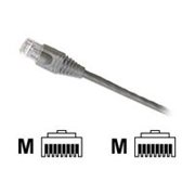 Leviton GigaMax - Patch cable - RJ-45 M to RJ-45 M - 5 ft - UTP - CAT 5e - booted, stranded - gray