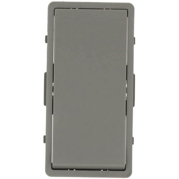 Leviton Gray Color Conversion Kit For Monet Light Dimmer Switch Remote MNK0R-G