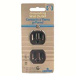 Leviton Grounded Outlet