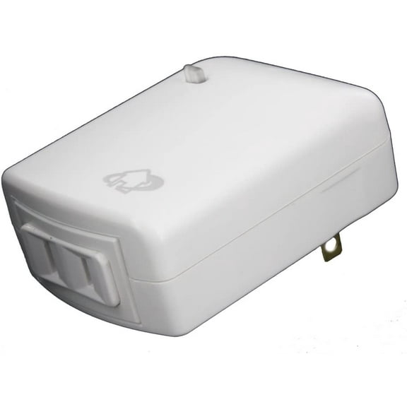Leviton HCP03-10W DHC 300W, 120-Volt, Scene-Capable Dimming Plug-In Lamp Module Receiver, White