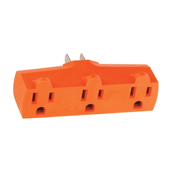 Leviton Heavy-Duty Triple Tap - Pack of 10