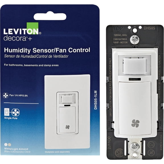 Leviton Humidity Sensor - Pack of 2