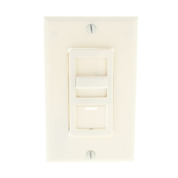 Leviton IPQFK-T Light Almond Illumatech Fan Control Color Change Kit