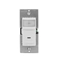 thumbnail image 1 of Leviton Passive Infrared Wall Box Sensor IPS02-1LW - 180 Degree PIR - 4 Pack, White, 1 of 1
