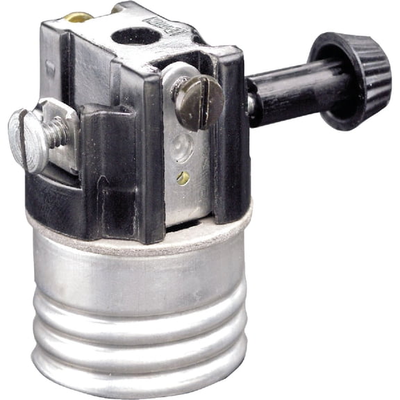 Leviton Interior Lamp Socket - Pack of 4  Residential Use, Standard Application
