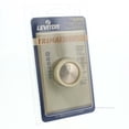 thumbnail image 1 of Leviton Ivory Quiet Rotary Fan Speed Control 1.5A Single Pole 6639-I, 1 of 1