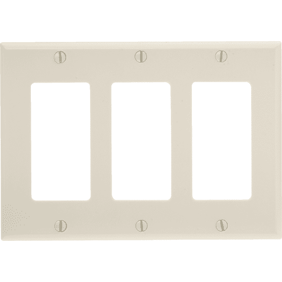 Leviton Electrical Accessory in Ivory UL Listed for US Residential Electrical Code Compliance, Drop-in NEC-Standard Wiring
