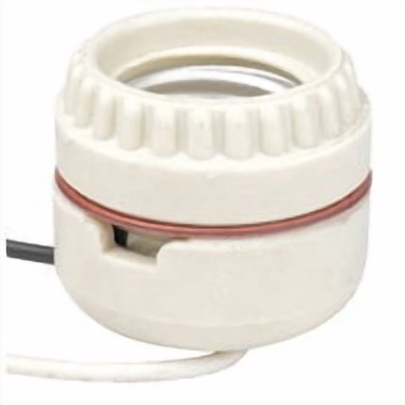 Leviton Keyless Lamp Socket - Pack of 4 Contractor Value Pack
