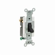 Leviton 5224-2 Combination Switch, Brown - Walmart.com