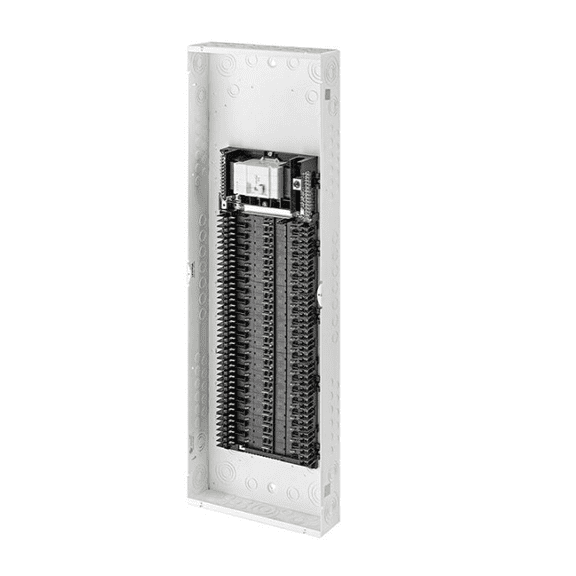 Leviton LP420-BPD 42 Space, 42 Circuit Indoor Load Center with 200 Amp Main Circuit Breaker, White