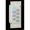 thumbnail image 1 of Leviton LSA38A05-GR HLC 8 - Button House Controller, 1 of 1
