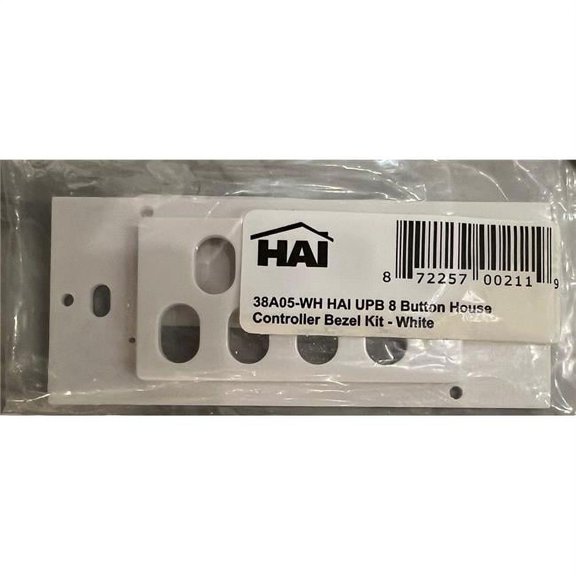 Leviton LSA38A05-WH HLC 8 - Button House Controller, White