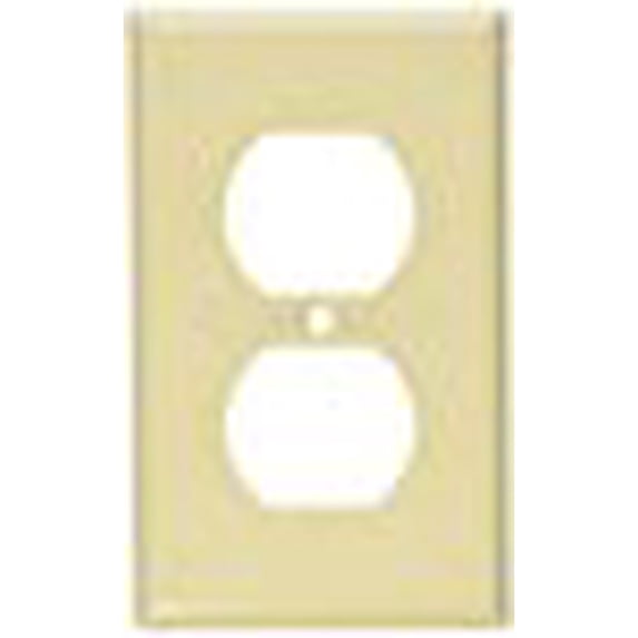 RECEPTACLE WALLPLATE1GIV (Pack of 20)