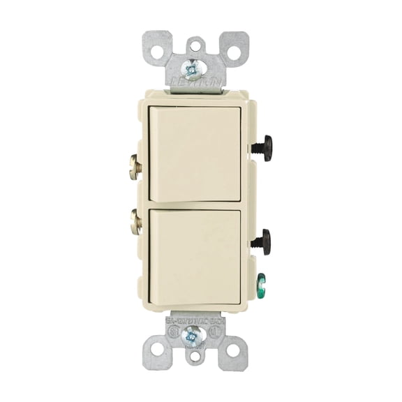 Leviton Single Pole Duplex Switch