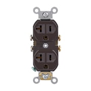 Leviton 20A Commercial Duplex Outlet - Pack of 10