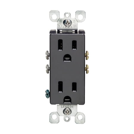 Leviton Decora Duplex Outlet - Pack of 10