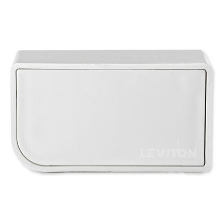Leviton MLWSB-1BW Decora Smart Wi-Fi Bridge, for use with Decora Smart No-Neutral Dimmer and No-Neutral Switch