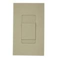 thumbnail image 1 of Leviton MNKIT-SLI Ivory Narrow Fin Monet Color Conversion Change Kit, 1 of 1