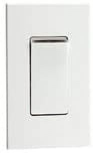 Leviton MNS20-D4W 20 Amp Monet Rocker Switch