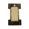 thumbnail image 1 of Leviton MS00R-10A 120 Volt AC 60Hz, 3-Way, Mural Digital Rocker Remote, Almond, 1 of 1