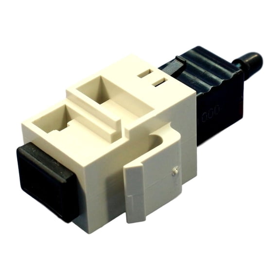 Leviton MT-RJ Fiber Optic Jack Connector Spectro-Link Multimode 62.5 m 49888-6SW