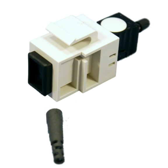 Leviton MT-RJ Fiber Optic Jack Connector Spectro-Link  multimode 49888-5SW