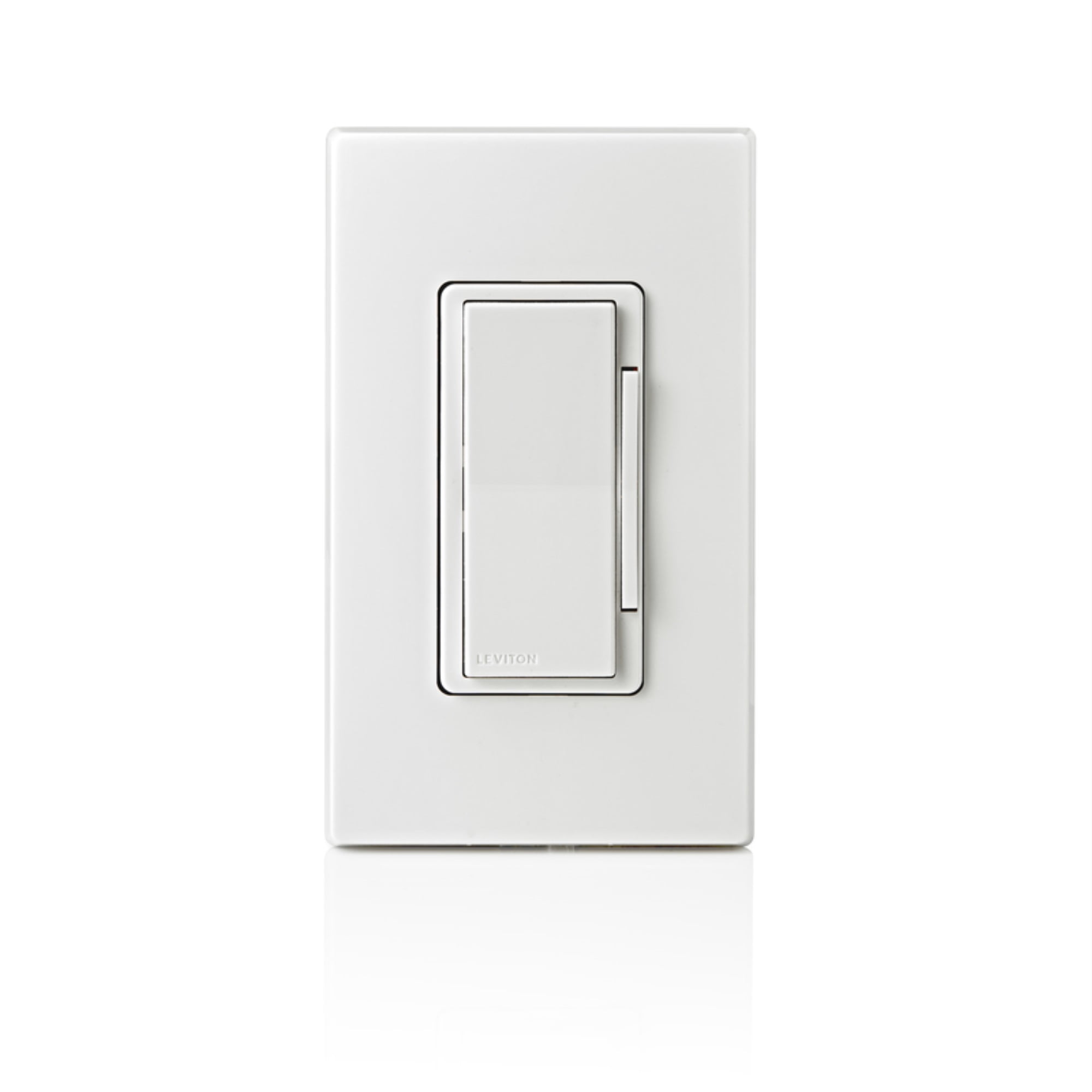 Leviton White Thermoplastic Smart WiFi Dimmer Switch