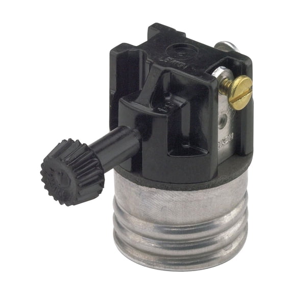Leviton Phenolic 3-Way Interior Lamp Socket